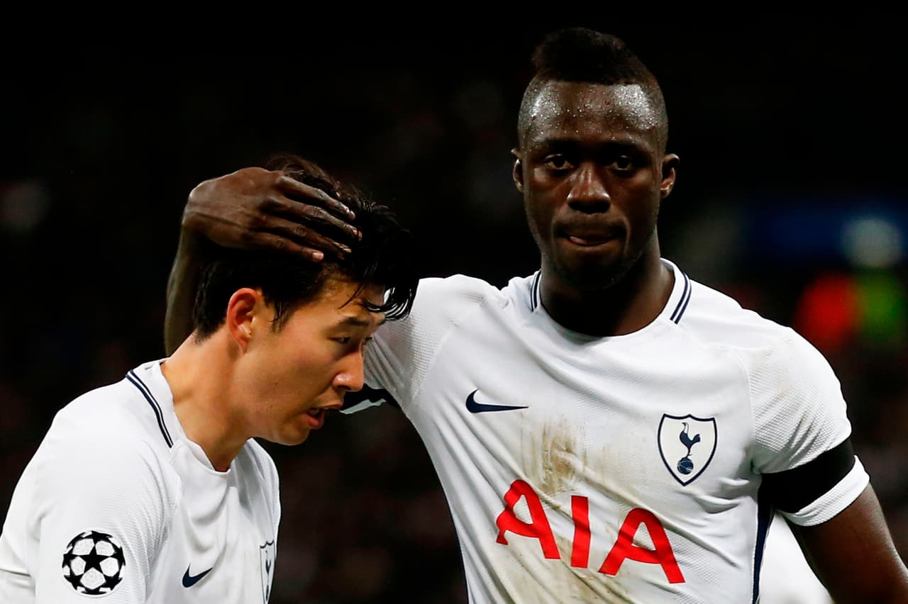 Tottenham contó en la titular con el colombiano Dávinson Sánchez, que tuvo en general un partido correcto.