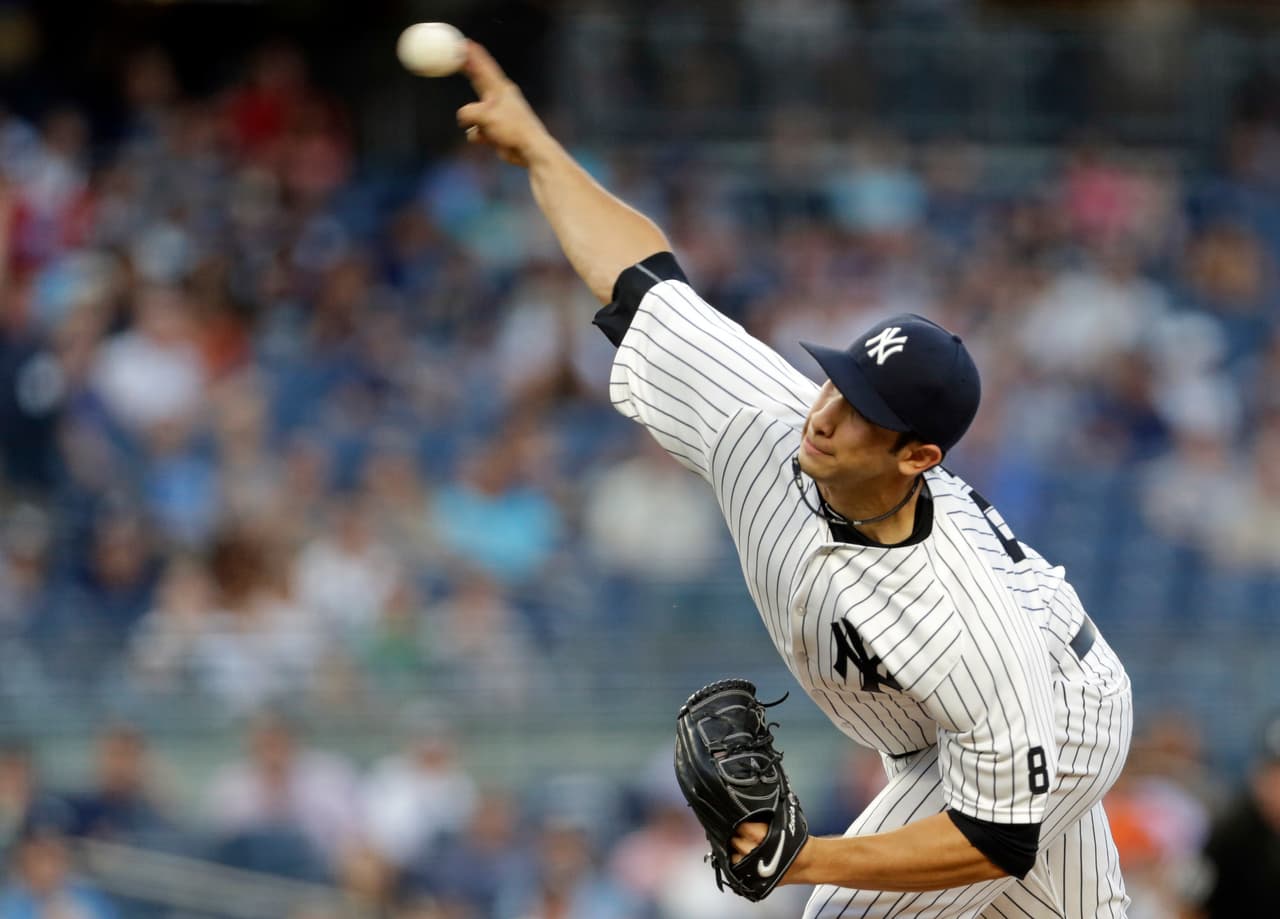 Luis Cessa venció a Yovani Gallardo en duelo mexicano en MLB