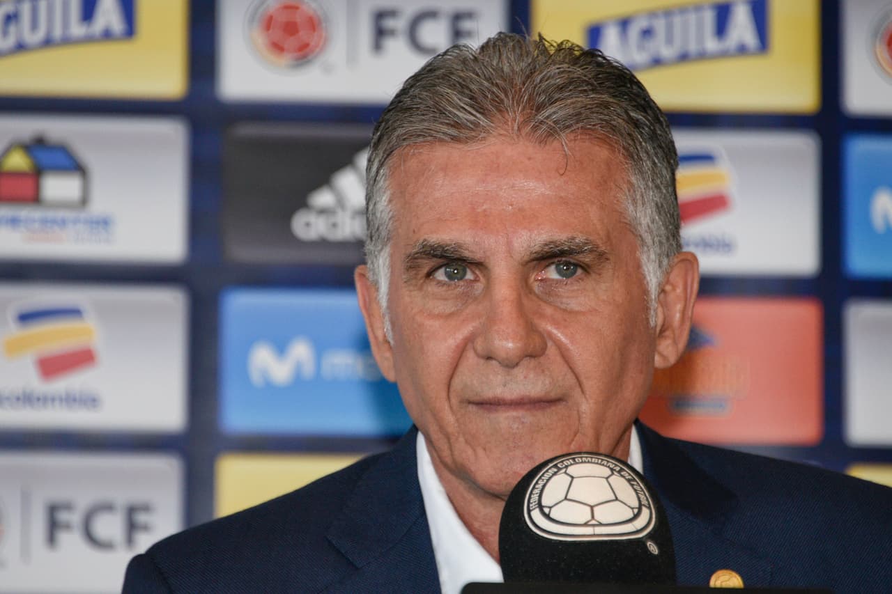 El portugués tendrá sus primeros retos con Colombia contra Japón y contra Corea del Sur, el 22 y 26 de marzo respectivamente.