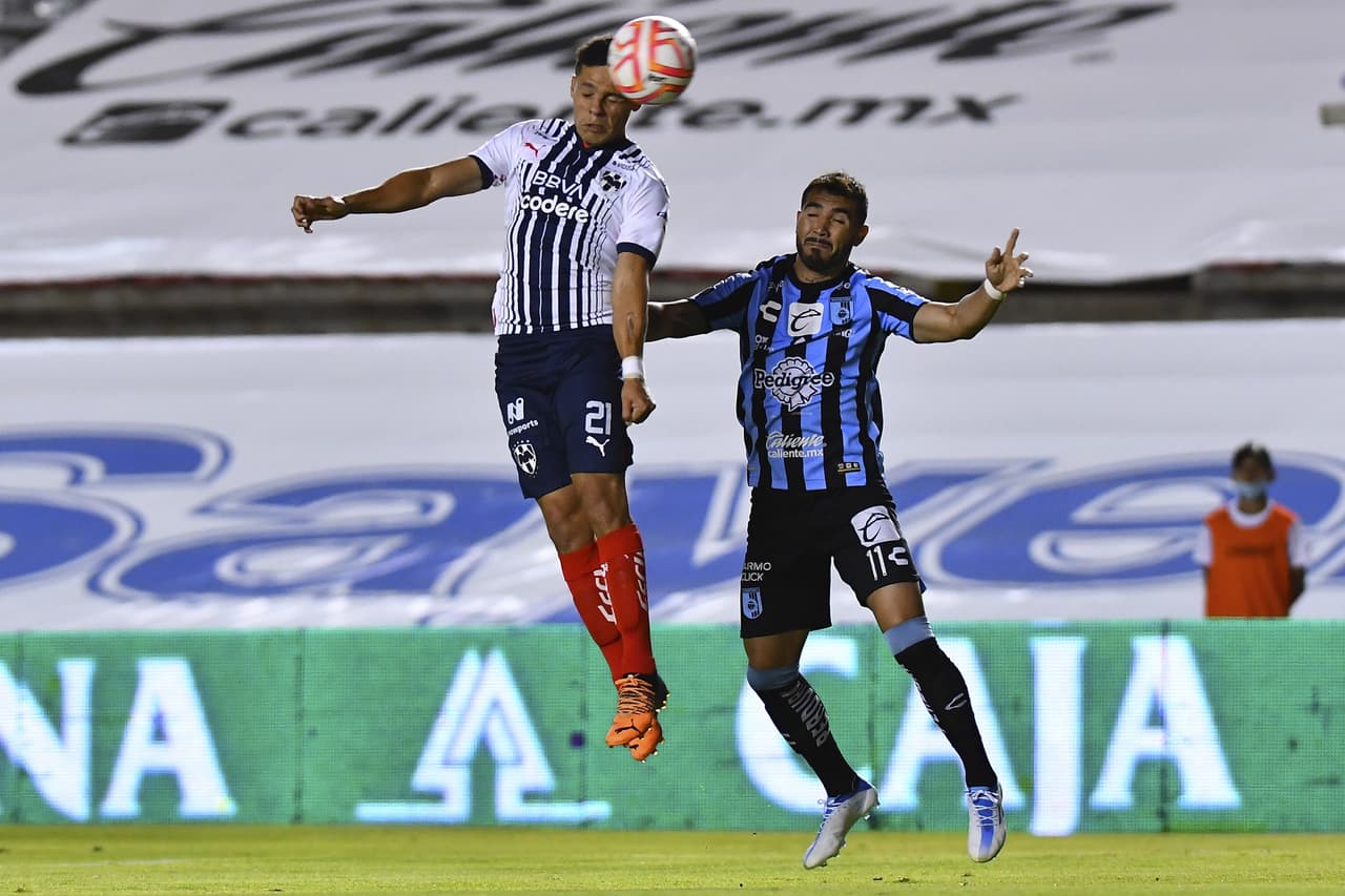 Rayados goleó 0-3 a Querétaro en la Jornada 4 con goles de Rogelio Funes Mori, Germán Berterame y Jesús Gallardo.