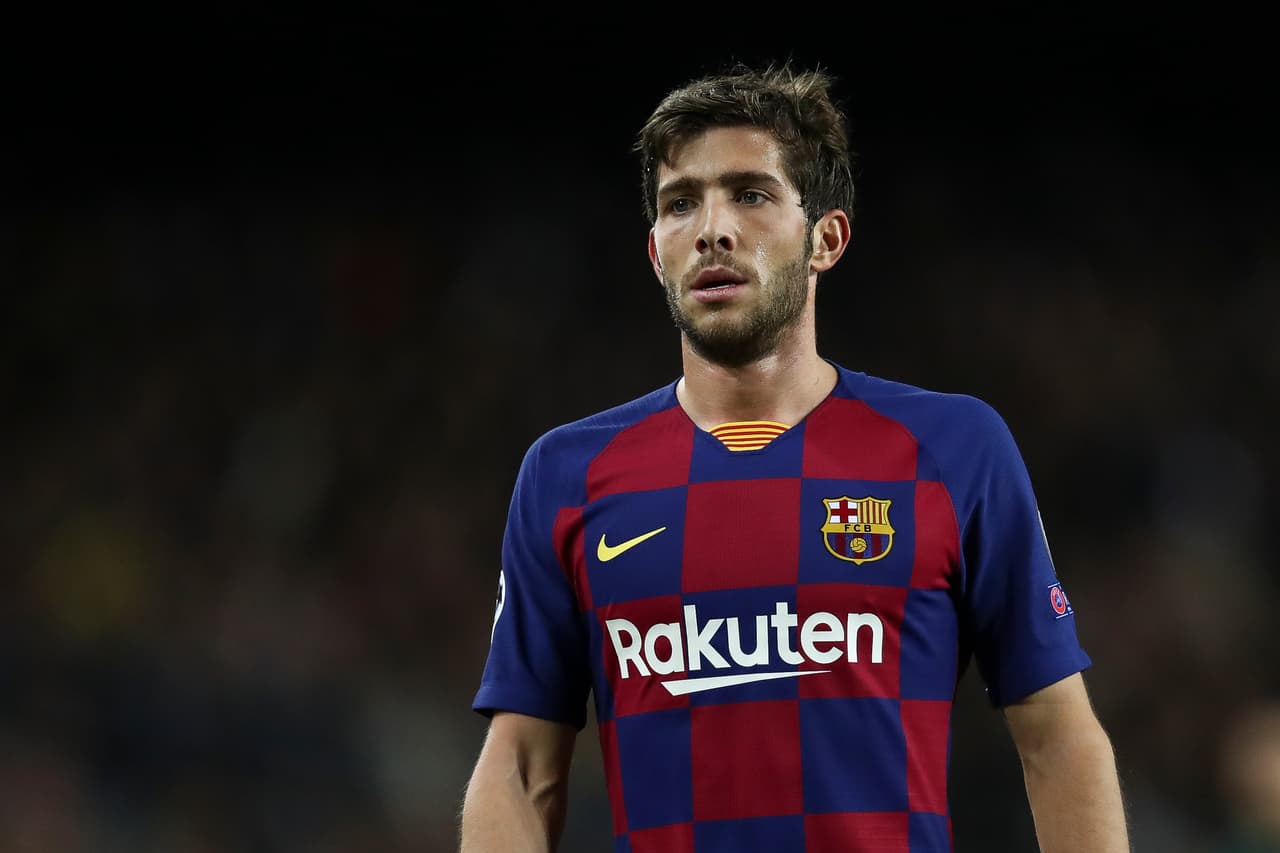 Sergi Roberto se lesiona y es baja del Barcelona