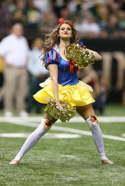 Desde Hello Kitty hasta las clásicas hadas encontramos entre los disfraces de las hermosas porristas de la NFL. Checa las imágenes y ¡enamórate!