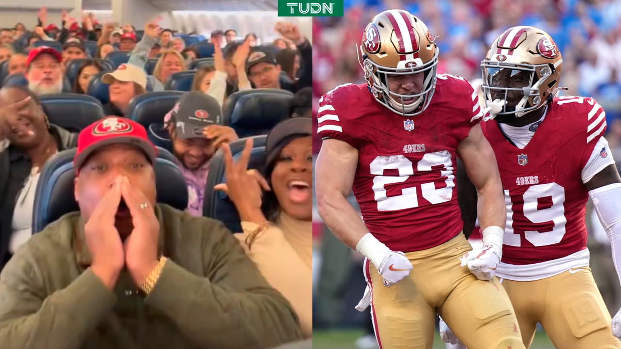 ¡Gestazo! Empleados de 49ers vuelan a Las Vegas para el Super Bowl