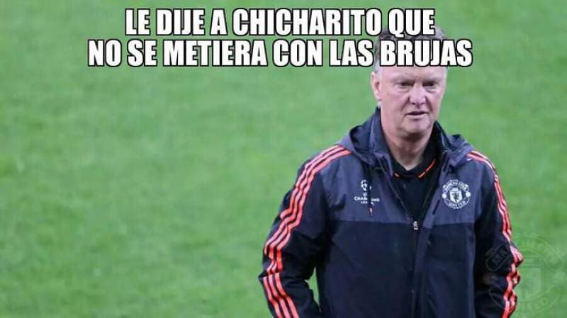 Los usuarios de Twitter y Facebook se burlaron de los errores de Javier 'Chicharito' Hernández con el Manchester United en el partido ante el Brujas rumbo a la Champions.