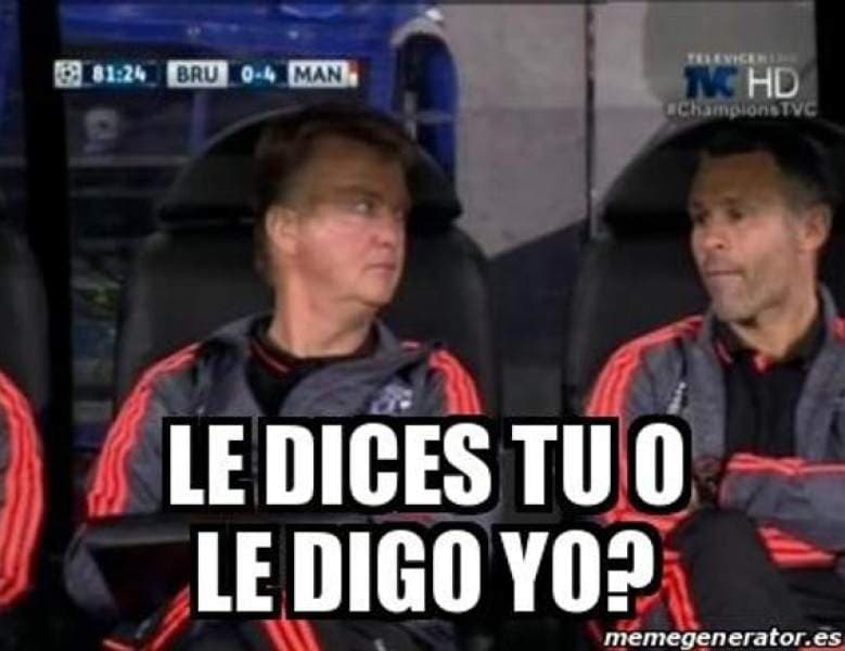 Los usuarios de Twitter y Facebook se burlaron de los errores de Javier 'Chicharito' Hernández con el Manchester United en el partido ante el Brujas rumbo a la Champions.