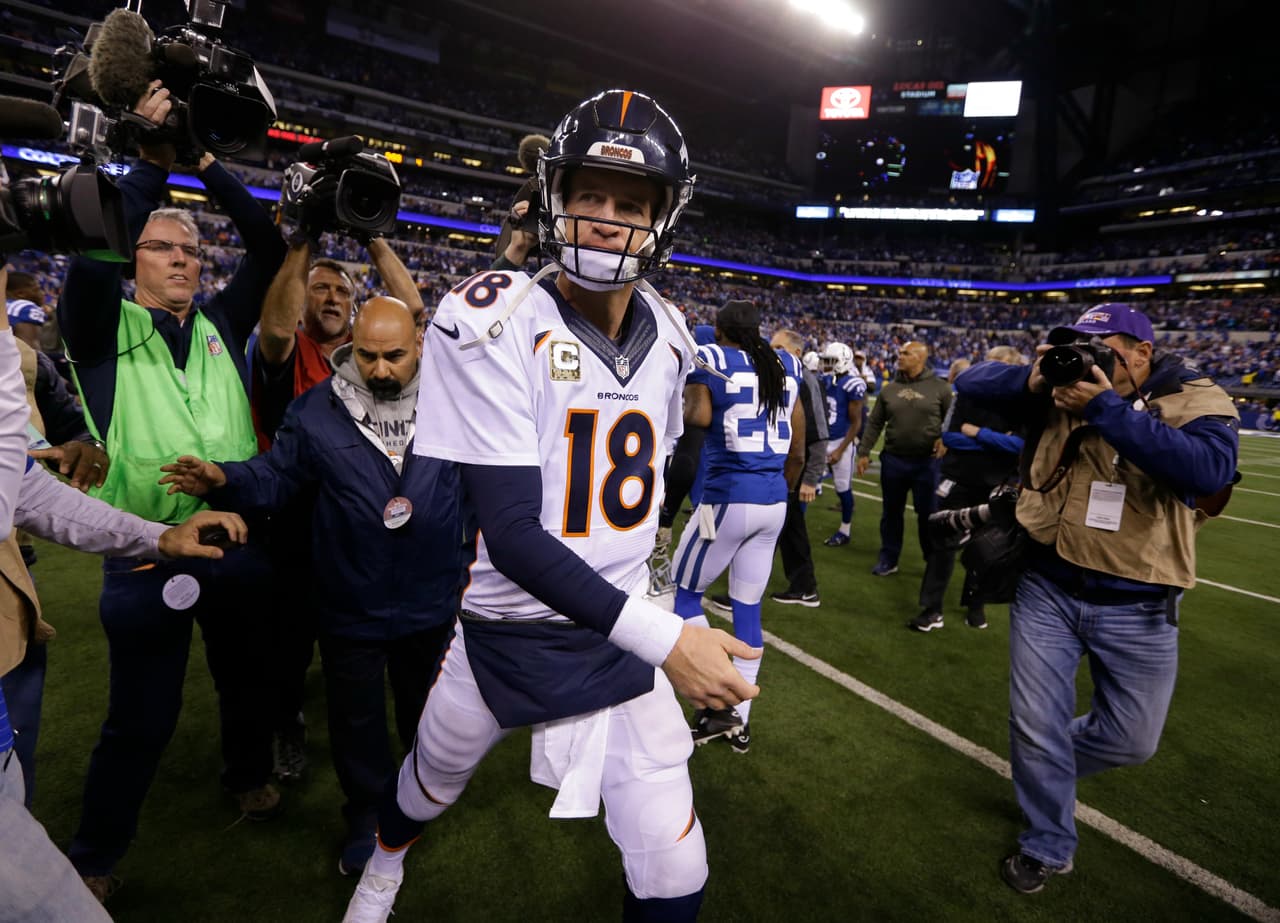 Recuerdos de la Temporada que fue: Colts 27-24 Broncos (Semana 9)