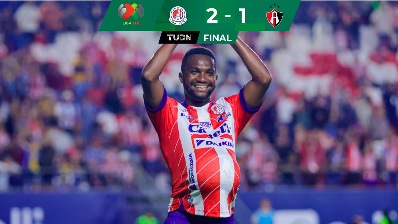Resumen | San Luis termina con el invicto del Atlas