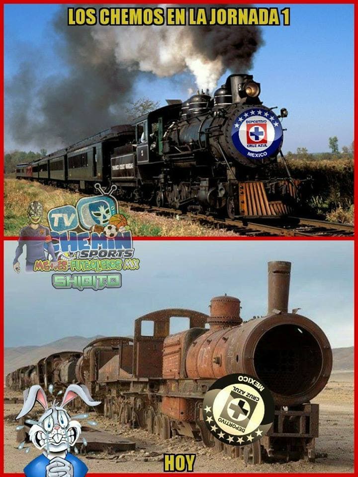 América volvió a derrotar al Cruz Azul y en internet los memes no perdieron la oportunidad de burlarse de los aficionados celestes.