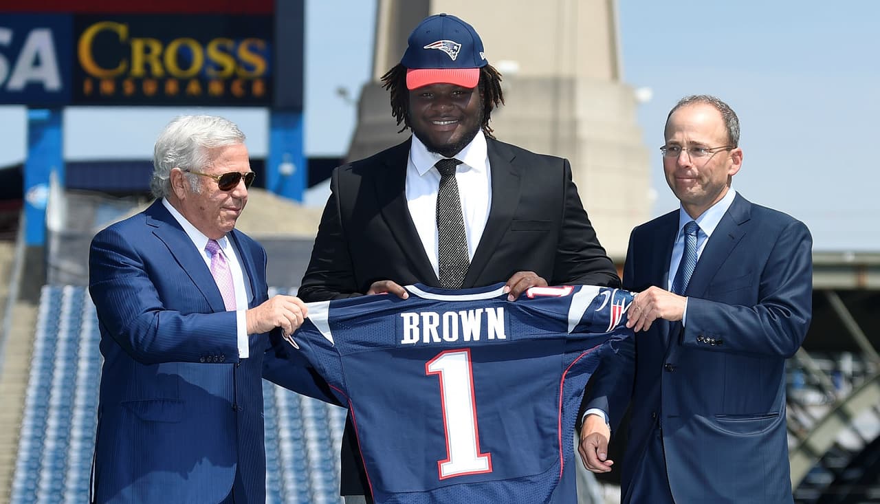 ¿Para qué quieren los Patriots selección de 1a. Ronda?