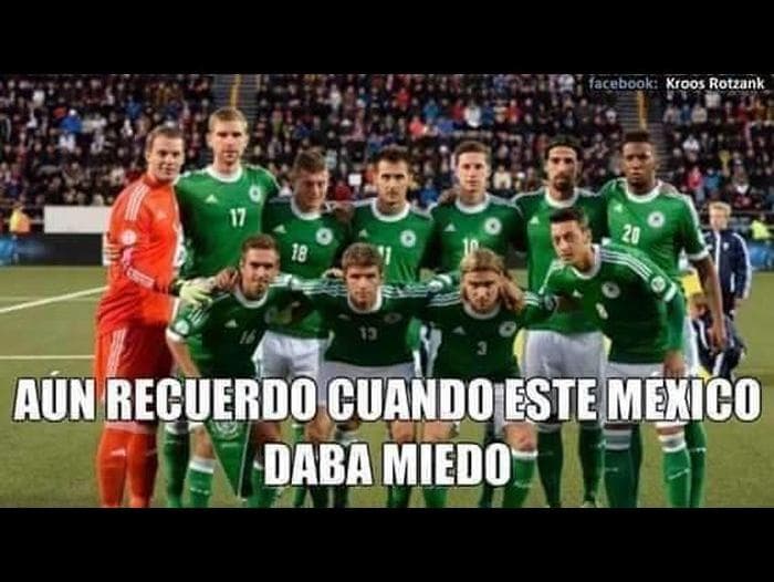 Las redes sociales elogiaron al conjunto mexicano pero criticaron lo mostrado por la 'H' tras el 3-0 de los 'aztecas'.