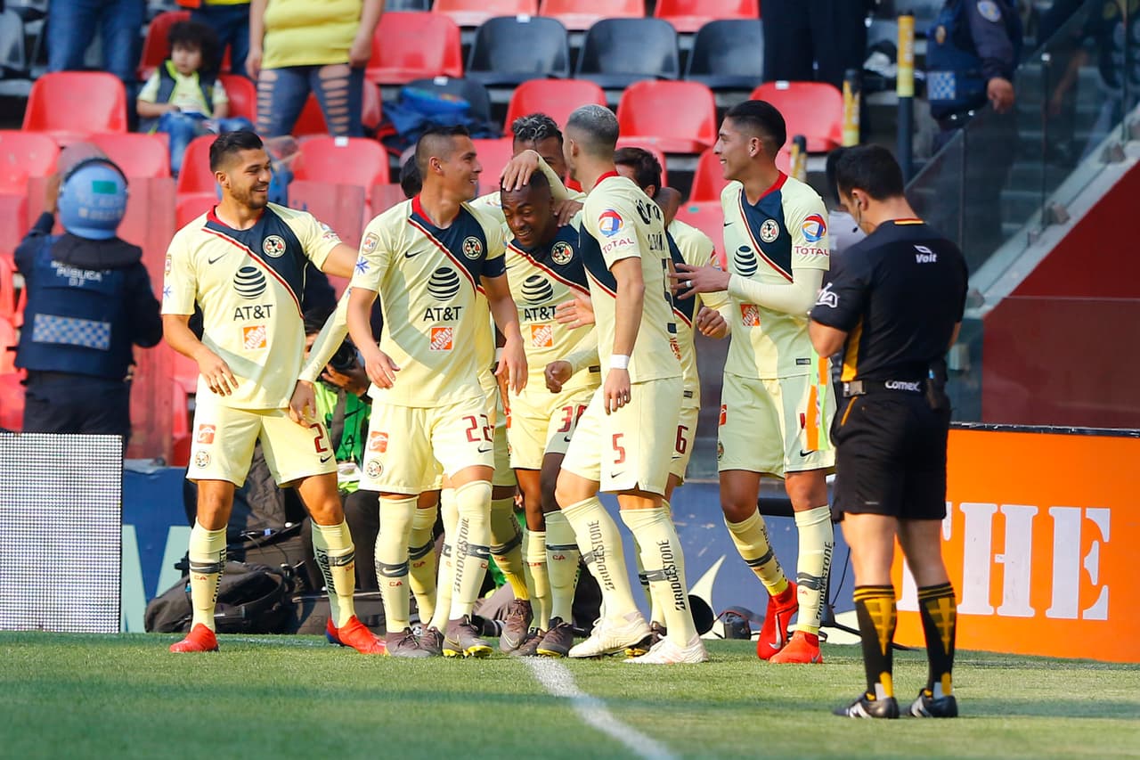 América volvió a la senda de la victoria tras imponerse por la mínima diferencia ante Querétaro. Con este resultado, los azulcremas han obtenido 9 puntos de 12 posibles y tienen un juego pendiente.