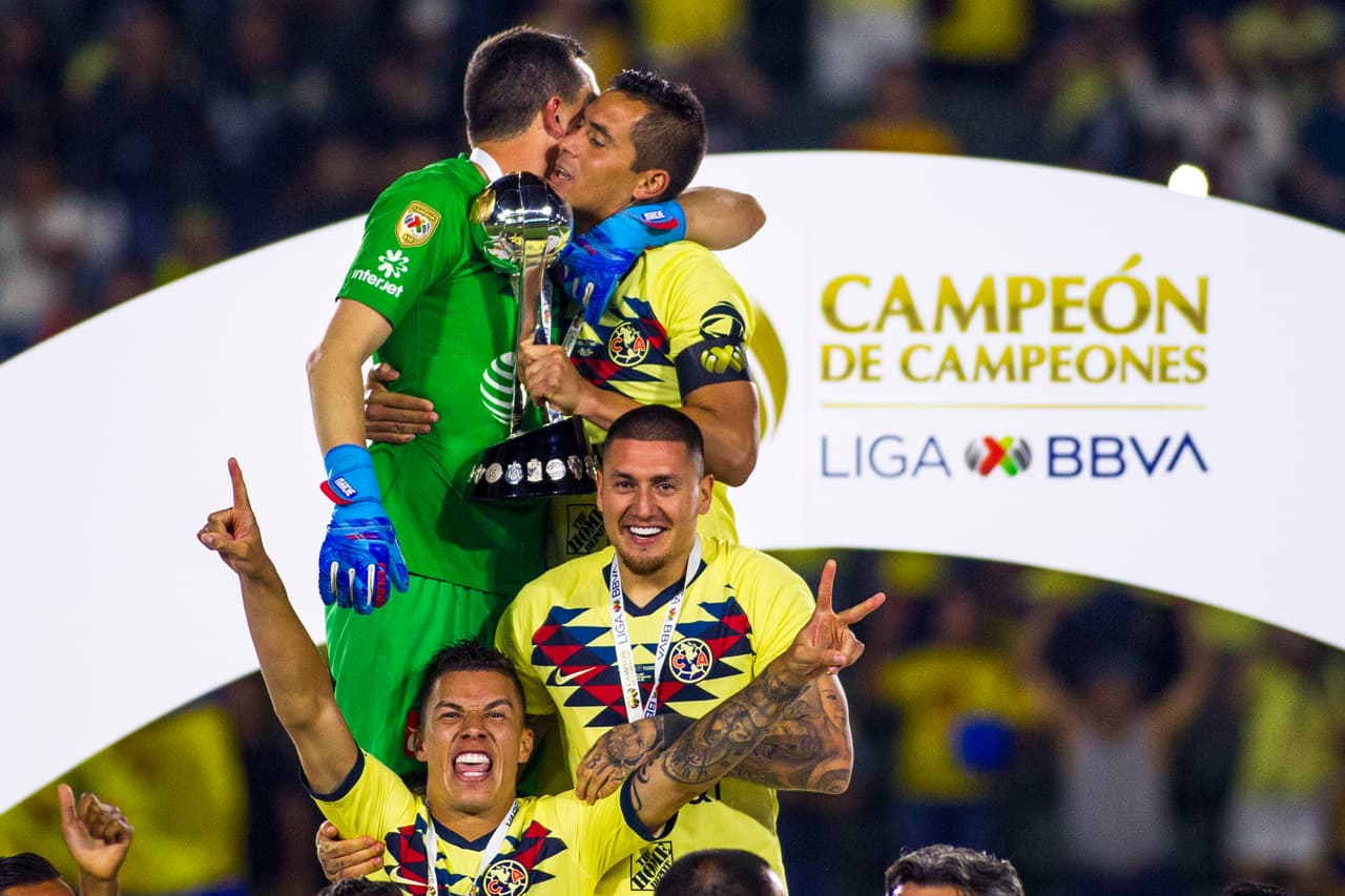Marchesín fue campeón de la Copa MX en el Clausura 2019.