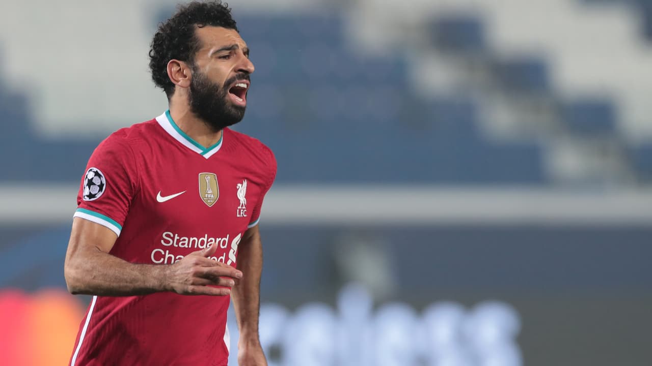 Otra dura baja para el Liverpool: Mohamed Salah