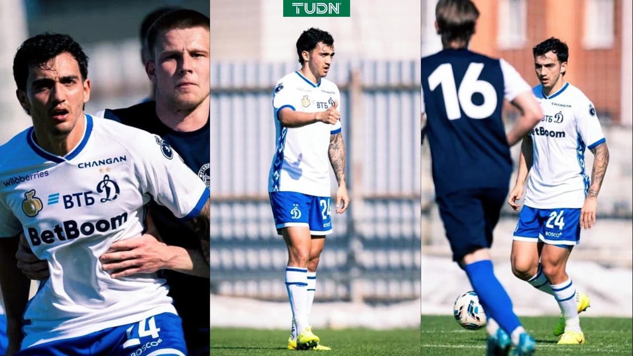 ¡Volvió! Luis Chávez reaparece a meses del Mundial 2026