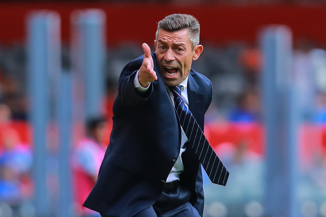 Pedro Caixinha llegó al partido ante Juárez con la firme intención y la necesidad de conseguir un triunfo ante Juárez.