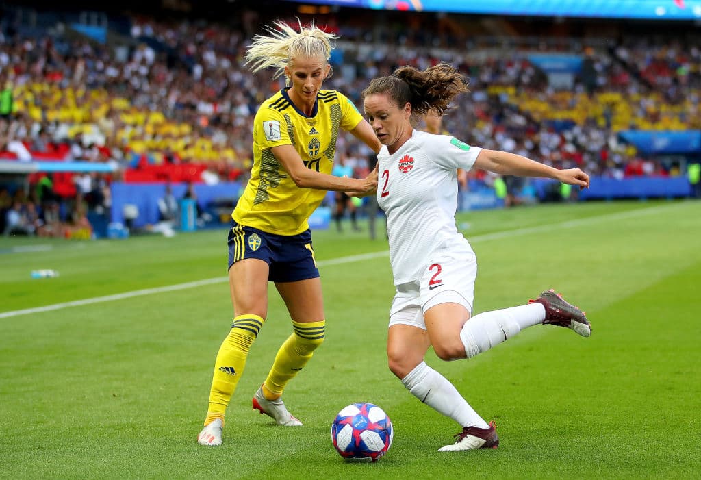 El equipo canadiense generó buenas sensaciones en la primera mitad pero faltó contundencia y pror momentos profundidad para resolver en el último tramo del campo.