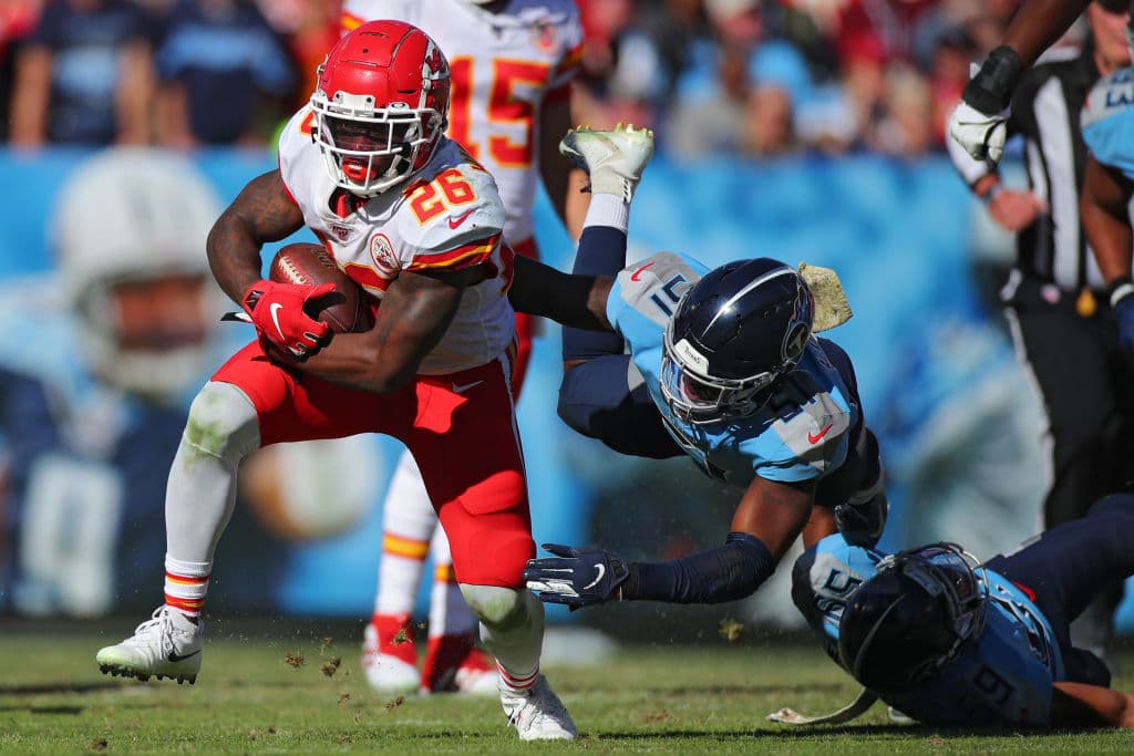Kansas City 32-35 Tennessee. Los Titans remontan a los Chiefs y consuman la victoria evitando un gol de campo.