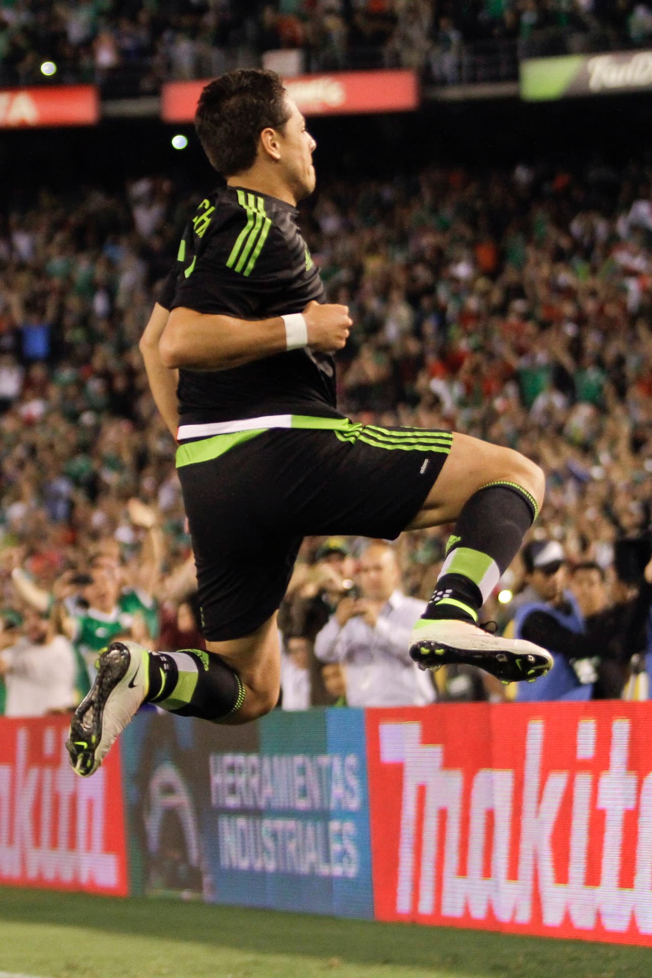 El más reciente encuentro del Tri en Qualcomm Stadium fue un partido amistoso ante Chile que terminó con victoria para los nuestros con un solitario gol de Chicharito.