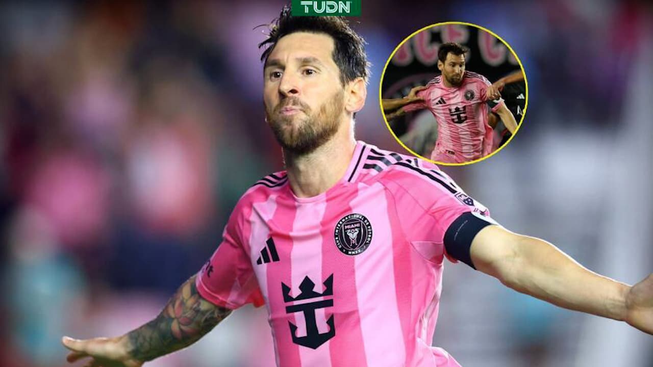 ¡Una locura! Messi logra impresionante récord en goleada del Inter Miami