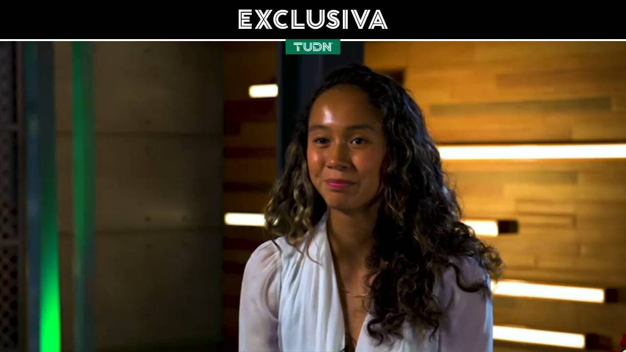 Leylah Fernández es la nueva promesa del tenis profesional de la WTA