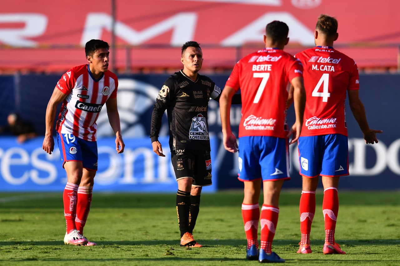 Con goles de Ángel Mena y Jean Meneses, la Fiera consigue llevarse los puntos en su visita al Atlético San Luis.