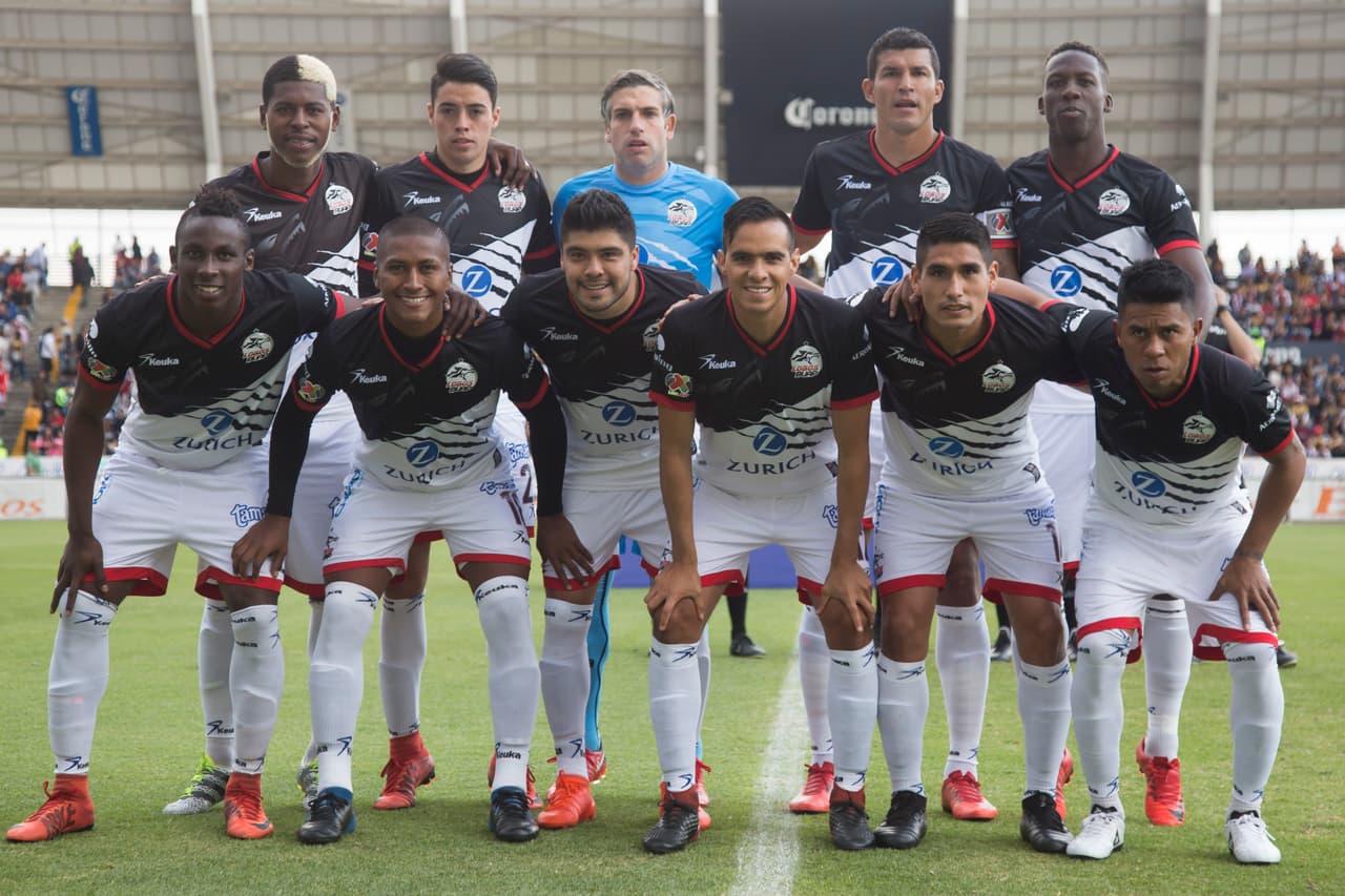 Lobos BUAP consiguió su primer punto en el torneo y con esto dejó la última posición general.