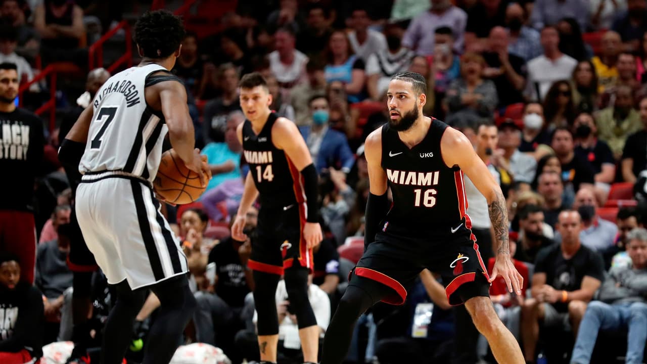 Heat logra voltereta ante Spurs de la mano de Adebayo, Butler y Herro