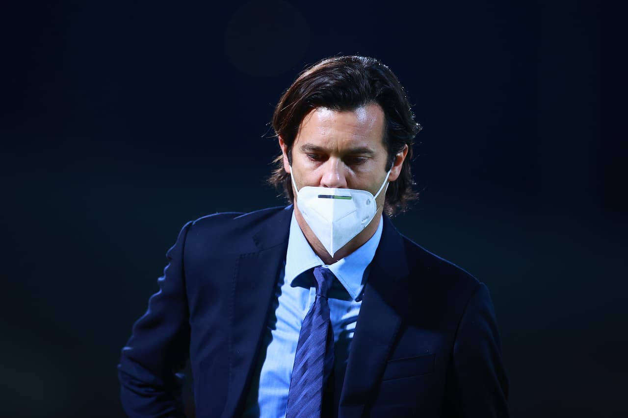 Santiago Solari sufre malestar menor y no estará ante Xolos