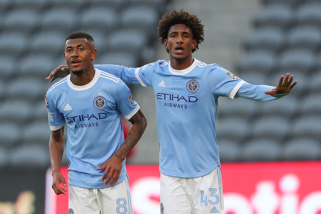 New York City FC no quiere sorpresas en cas, vencen 4-0 a Santos Guapiles y cierran la serie con un marcador global de 6-0 a favor.