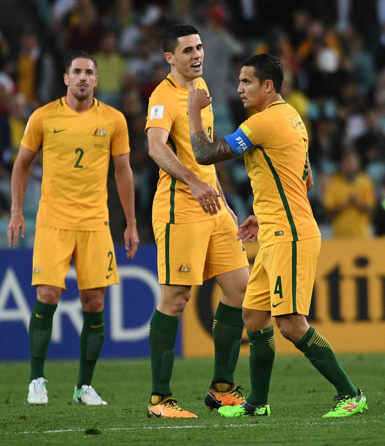 De esta forma comenzaba la emocionante remontada de Australia.