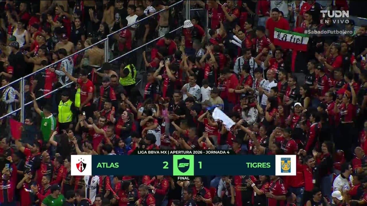 ¡Fin del partido!