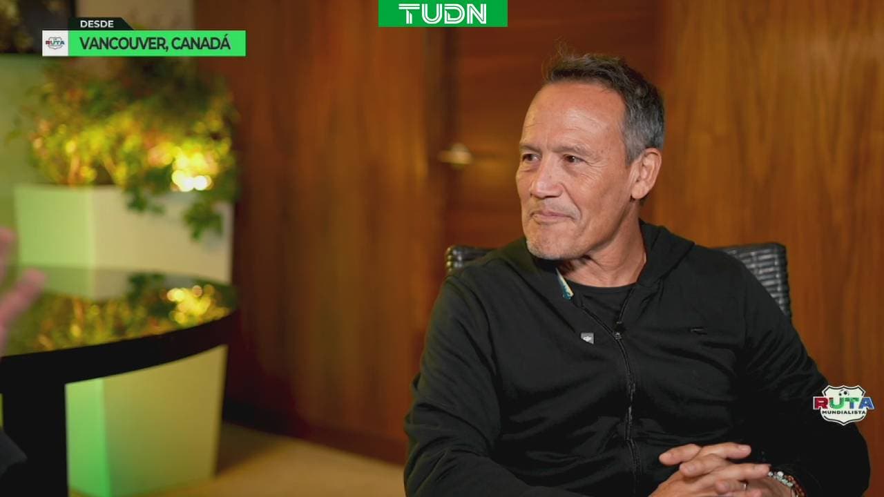 El 'Matador' Hernández habla del reto de Javier Aguirre