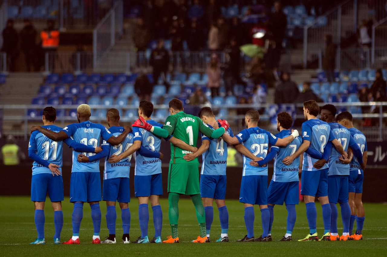 <b>Málaga </b>también tiene 14 juegos sin poder ganar en La Liga, por lo que el descenso parece consumado. Un triunfo en esta Semana Santa ante el Villarreal podría ilusionar.