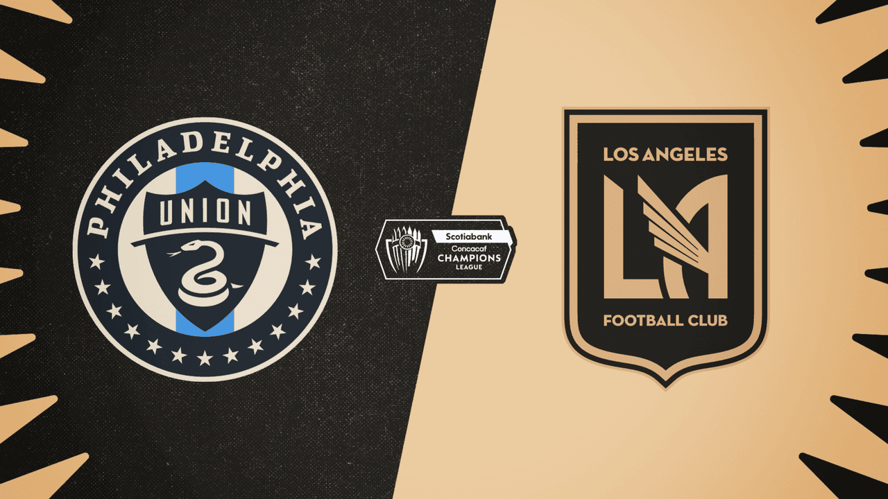 Philadelphia Union y LAFC ponen en marcha una de las Semifinales de la Liga de Campeones de la Concacaf 2023.