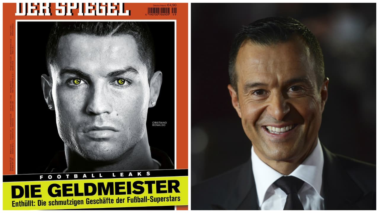 Salen publicados los CR7-Leaks o los Cristiano-Papers según diario alemán