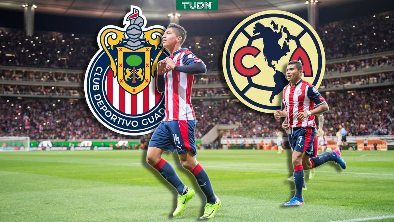 ¿Cuándo fue la última vez que Chivas derrotó al América en casa en un juego de Liga? 
