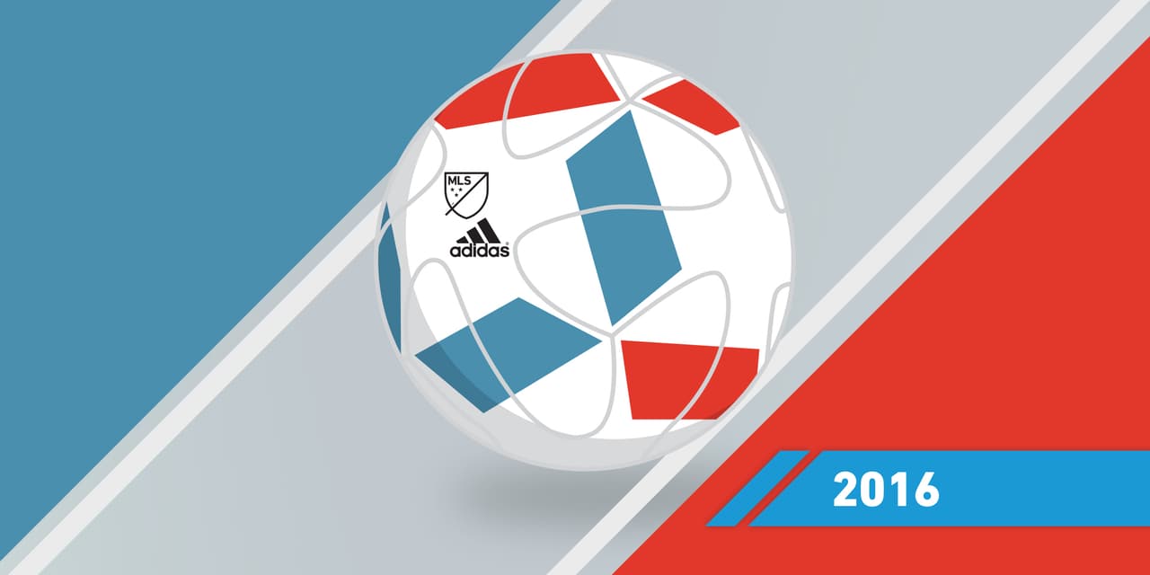 <b>2016: </b>Llegó el primer 'Nativo', el cual contaba con rectángulos de colores azul y rojo, y los gajos tenóa semejanza al balón del 2008 y 2009. Este es el balón que Román Torres pateó en tanda de penaltis para que Seattle Sounders se coronará.