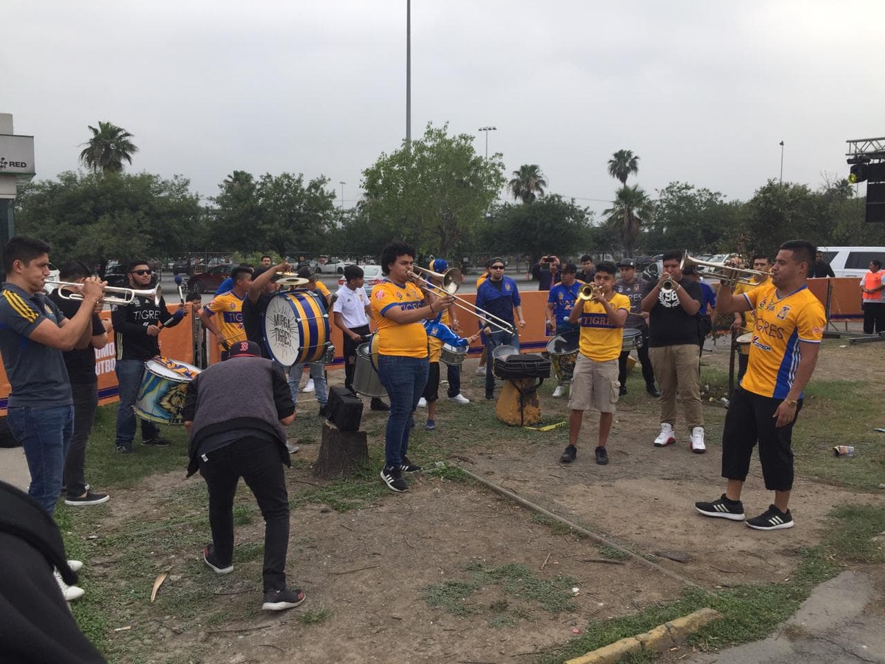 Después del 1-1 en la ida, los fanáticos de Tigres llegan al 'Volcán' para el juego de vuelta de Cuartos de Final del Clausura 2019 contra Pachuca.
