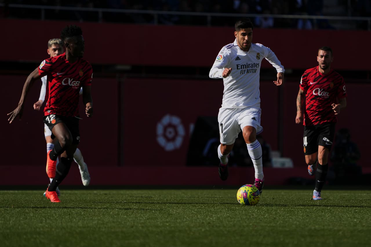 Mallorca sorprende y supera al Real Madrid