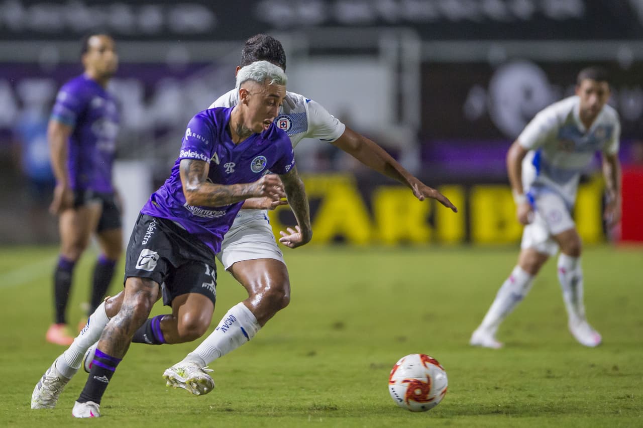 Hacia la última parte de la primera mitad, Mazatlán estaba más cerca de recuperar la ventaja.