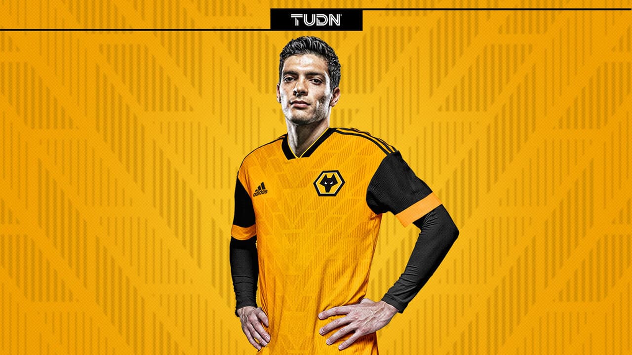 Así luciría la nueva playera del Wolverhampton en el mexicano.