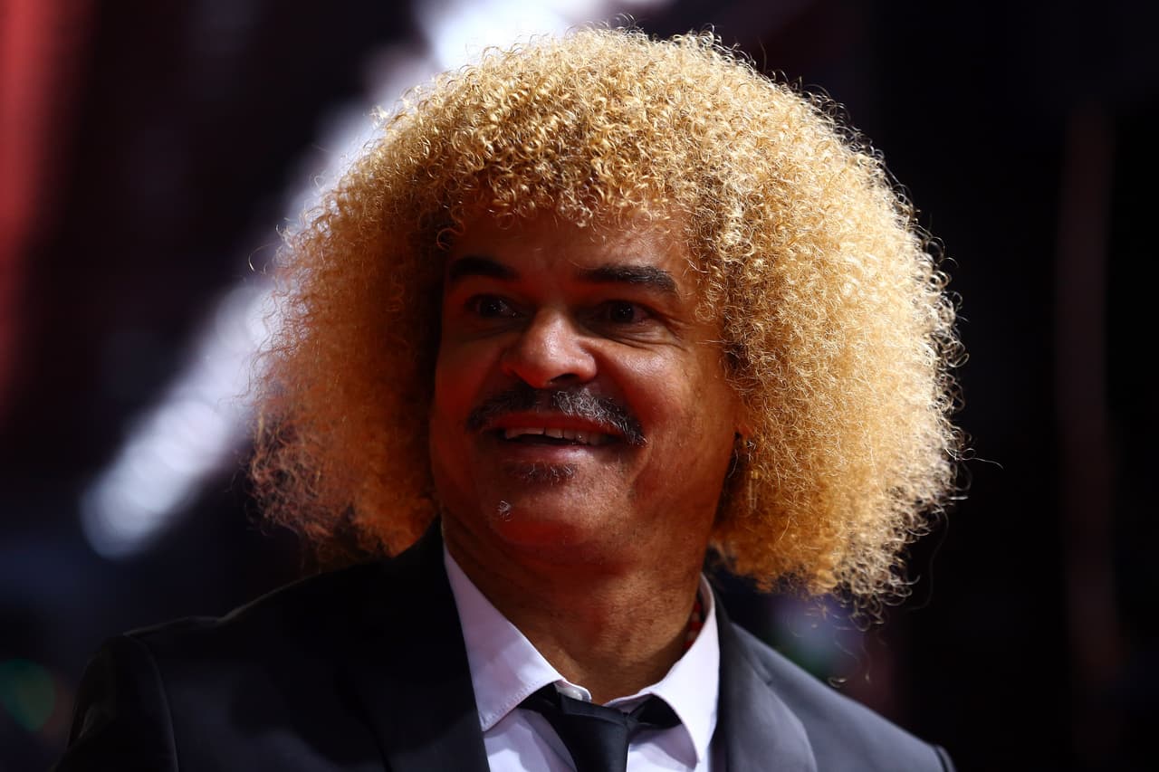 Carlos Valderrama. En 2013 se destapó como candidato a ocupar un lugar en el Senado de Colombia.
