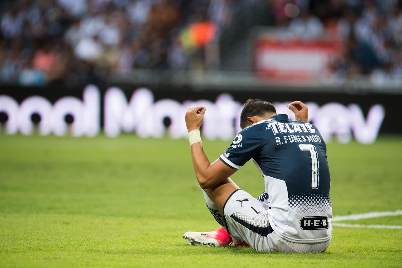 El tanto quitó bastante presión de encima del goleador argentino.