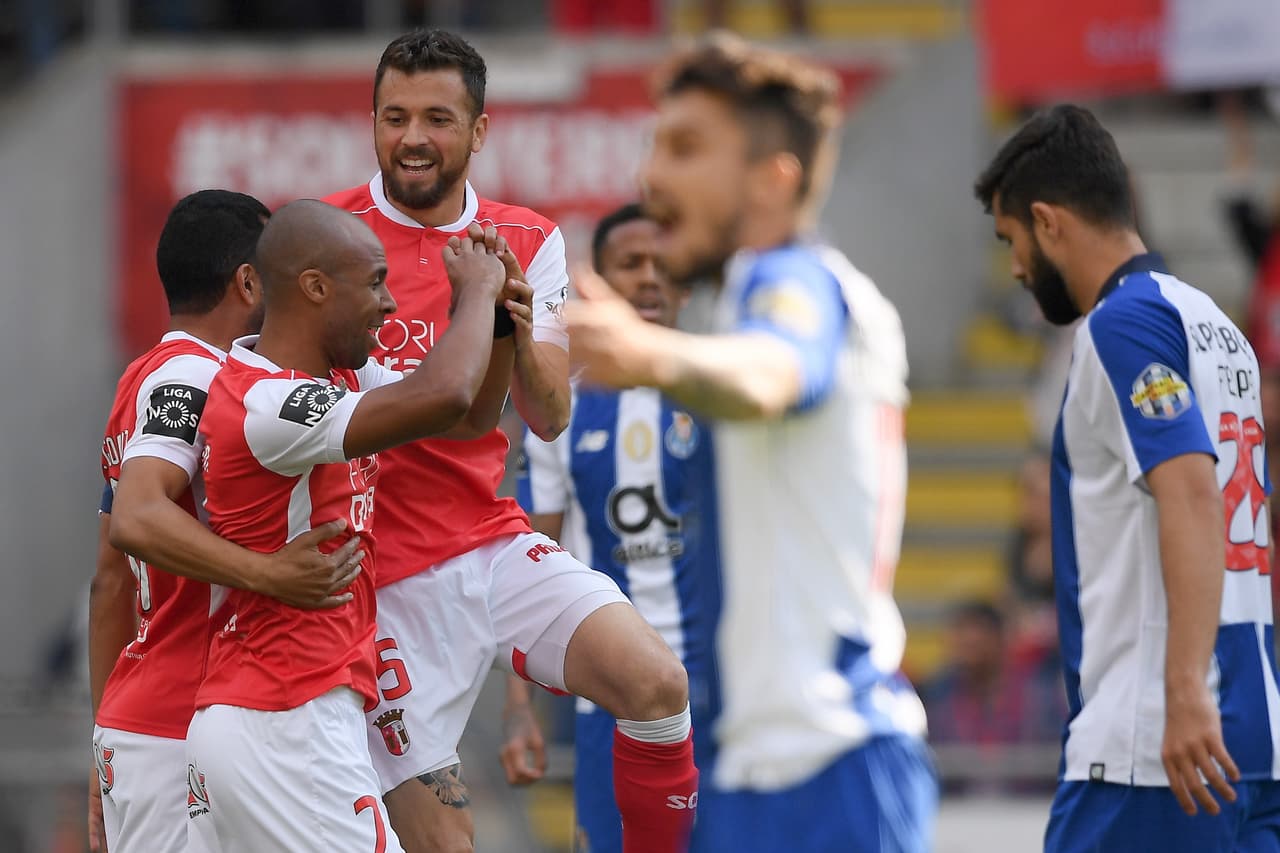 Esa ventaja tempranera de Braga obligó a Porto a dejar su mejor versión en la cancha como visitante.