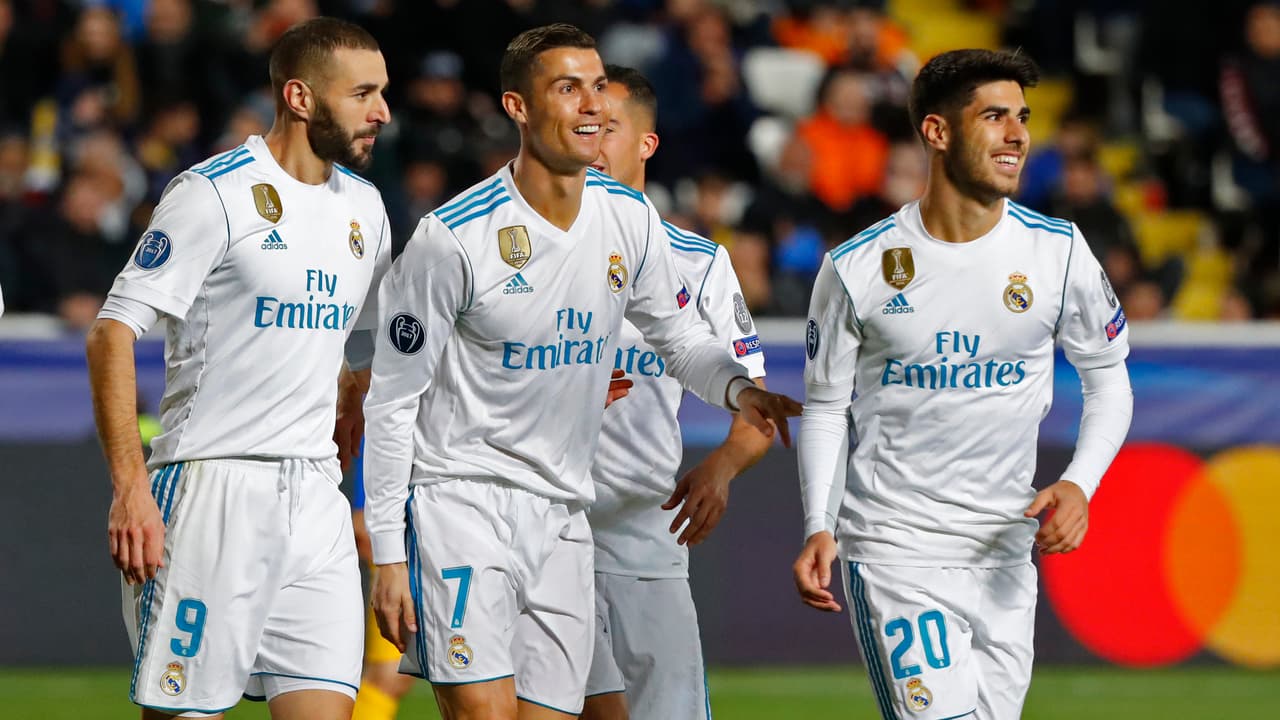 Real Madrid aplastó al APOEL y clasificó a octavos