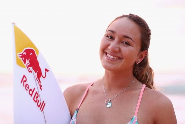 Carissa Moore Kainani (nacida el 27 de agosto de 1992) es una surfista hawaiana campeona mundial de la ASP en el 2011 y 2013.