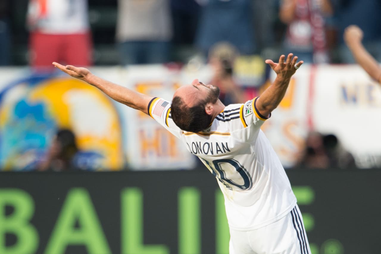 Landon Donovan, uno de los mayores exponentes de la posición del 10.