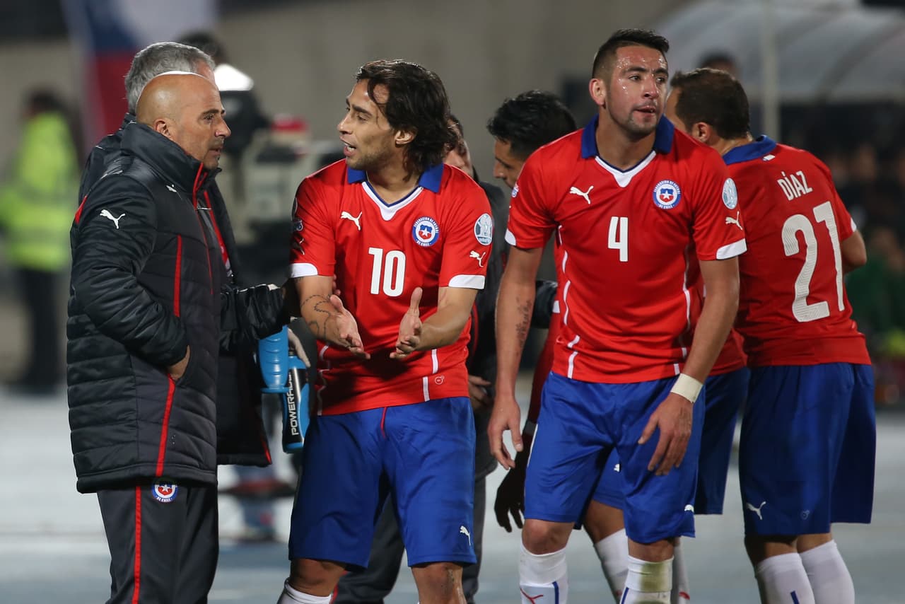 El carácter que mostró la roja sudamericana vino desde el banquillo.