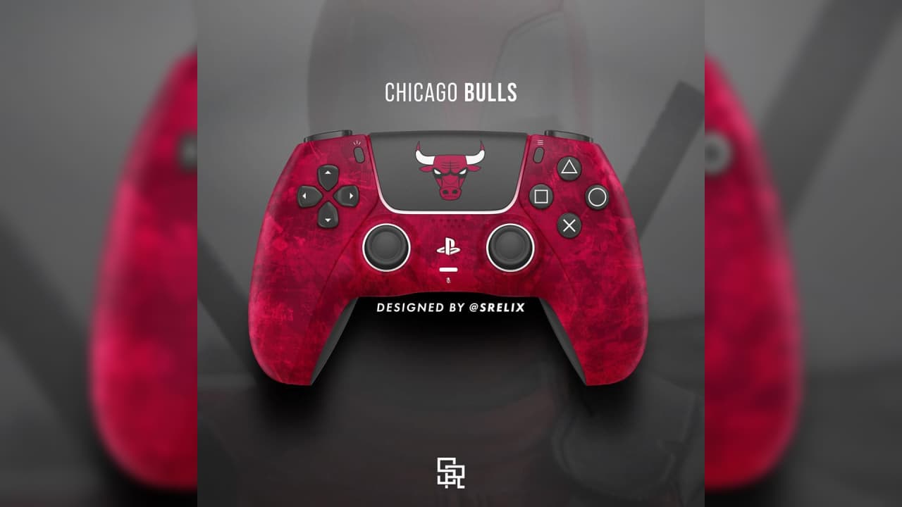 Chicago Bulls | El famoso artista gráfico, Mikey Halim, fusionó la NBA con los héroes y villanos de los diferentes universos para crear un nuevo concepto de controles para PlayStation 5 y Xbox X. El resultado es simplemente espectacular.