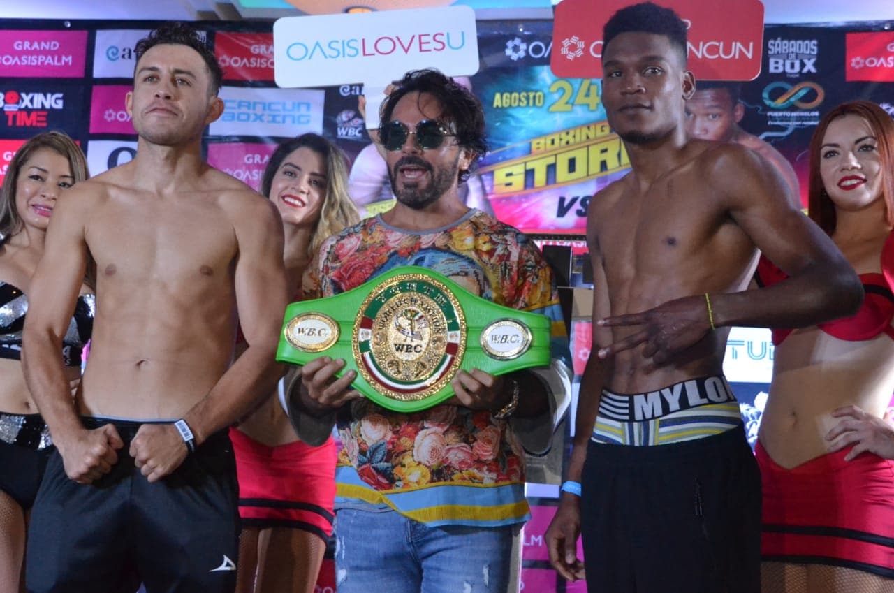 "Diamante" Aguirre recibe la oportunidad de ser estelar ante Oses; "Estruendo" Sánchez buscará frenar a "Masacre" León.